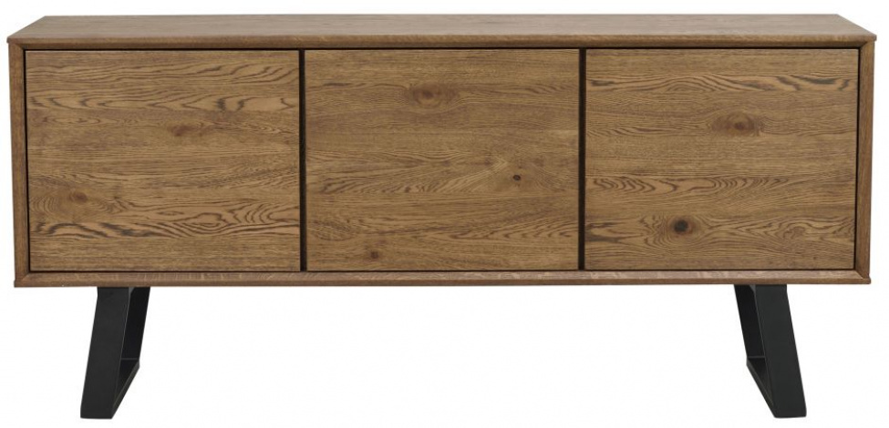 Sideboard \'Melville\' - Ek/Svart