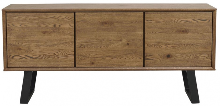 Sideboard 'Melville' - Ek/Svart