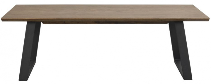 Soffbord 'Melville' 140x65cm - Brun/Svart