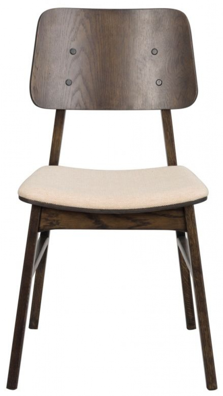 Stol 'Nagano' - Natur/Beige