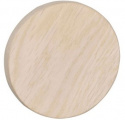 Väggknopp \'Milford\' 8cm - Vitpigmenterad
