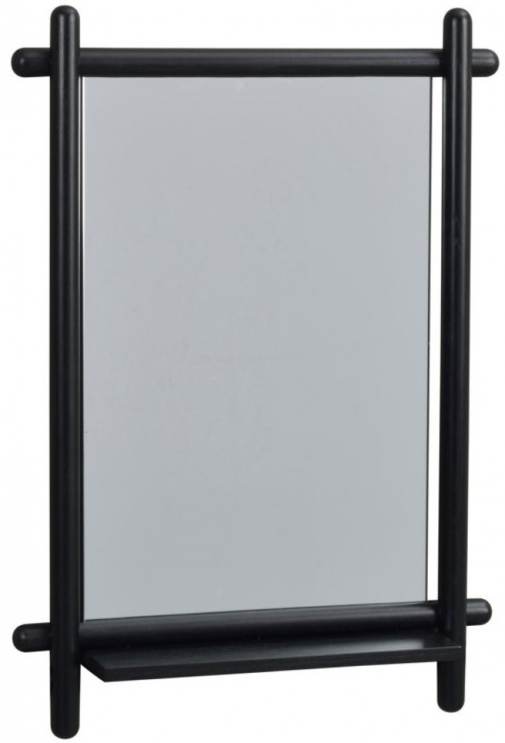 Spegel \'Milford\' 52x74 cm - Svart i gruppen INREDNING / Dekoration / Speglar hos Reforma (119543)