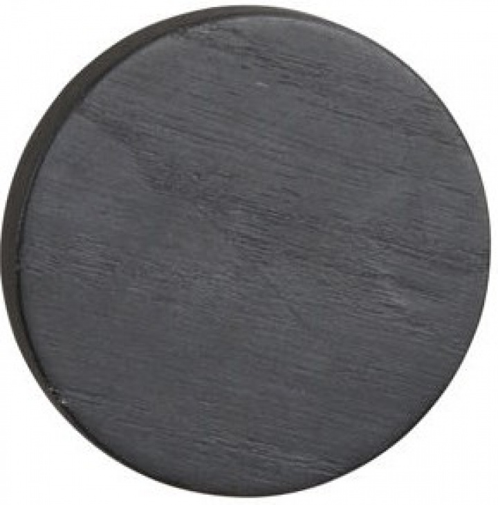 Väggknopp \'Milford\' 8cm - Svart i gruppen Möbler / Hyllor & förvaring / Klädhängare hos Reforma (119548)