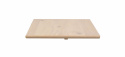 Tilläggsskiva \'Islay\' - Vitpigmenterad Ek 50x95cm