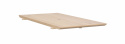 Tilläggsskiva \'Islay\' - Vitpigmenterad Ek 50x95cm
