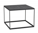 Soffbord \'Franky\' - Svart 60x60