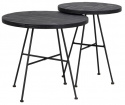 Satsbord \'Grafton\' 2st - Svart 