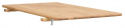 Tilläggsskiva \'Tyler\' - Ek 50x90cm