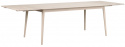 Matbord \'Tyler\' 180x90cm - Vitpigmenterad Ek