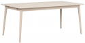 Matbord \'Tyler\' 180x90cm - Vitpigmenterad Ek
