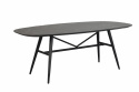 Ovalt Matbord \'Springdale\' - Svart 200x98cm