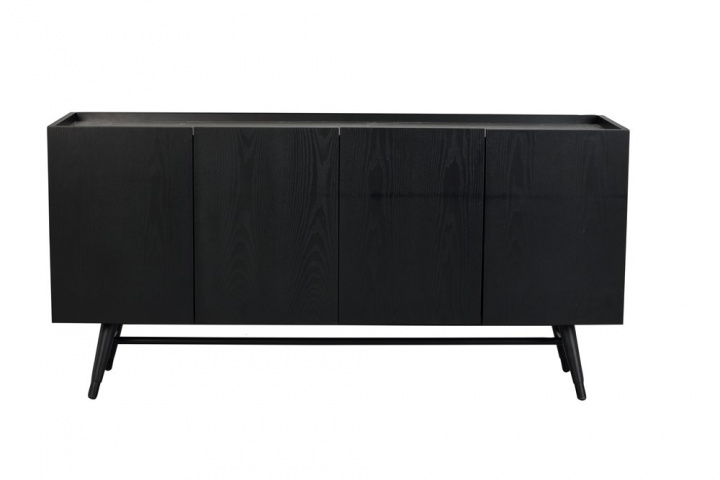 Sideboard \'Springdale\' - Svart i gruppen Möbler / Hyllor & förvaring / Sideboards hos Reforma (119737)