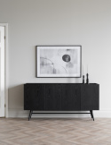 Sideboard \'Springdale\' - Svart