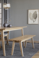 Bänk \'Melfort\' 144x38cm - Ek