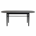 Matbord \'Akita\' - Svart 190x90cm
