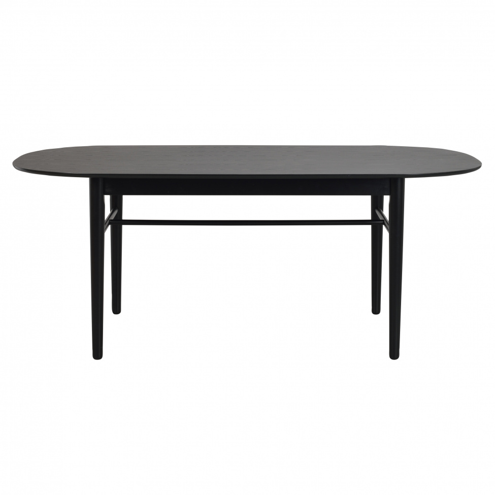 Matbord \'Akita\' - Svart 190x90cm