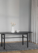 Matbord \'Akita\' - Svart 190x90cm