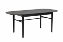 Matbord \'Akita\' - Svart 190x90cm