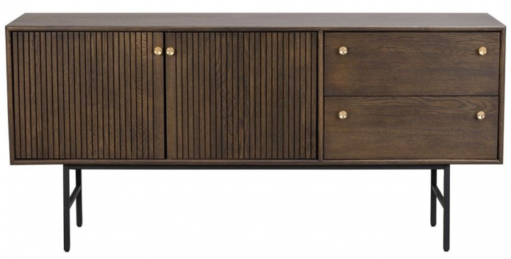 Sidobord 'Clearbrook' - Brun