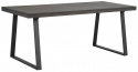 Matbord \'Brooklyn\' 170x95cm - Mörkbrun/U-ben