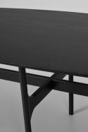 Soffbord \'Colton\' 180x50cm - Svart 
