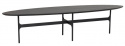 Soffbord \'Colton\' 180x50cm - Svart 