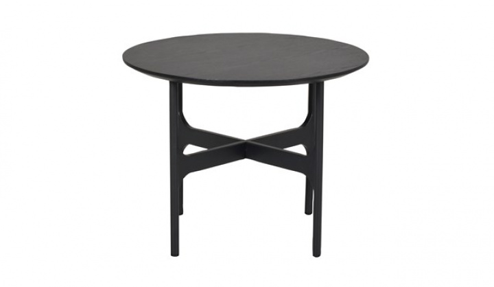 Soffbord \'Colton\' Runt 55cm - Svart i gruppen Möbler / Bord / Soffbord hos Reforma (119897)