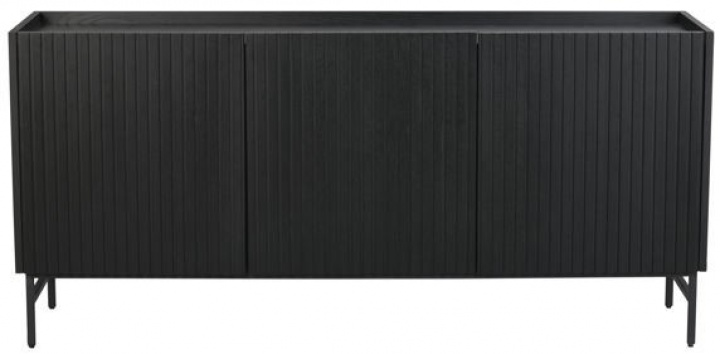 Sideboard \'Halifax\' - Svart i gruppen MBLER / Hyllor & frvaring / Sideboards hos Reforma (119906)