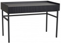 Skrivbord \'Halifax\' 120x61cm - Svart