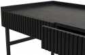 Skrivbord \'Halifax\' 120x61cm - Svart