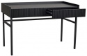 Skrivbord \'Halifax\' 120x61cm - Svart