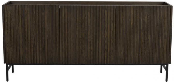 Sideboard 'Halifax' 160x40cm - Brun/Svart