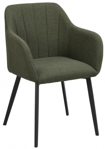 Karmstol \'Bolton\' - Grn/Svart