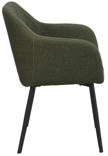 Karmstol \'Bolton\' - Grn/Svart