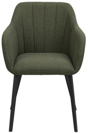 Karmstol \'Bolton\' - Grn/Svart