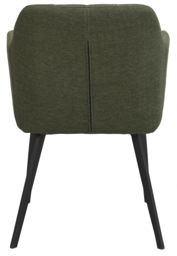 Karmstol \'Bolton\' - Grn/Svart