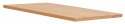 Tilläggsskiva \'Colonsay\' 50x96cm - Ek
