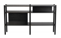 Avlastningsbord \'Holton\' 140x80 - Svart