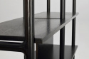 Bokhylla \'Holton\' 140x166 - Svart