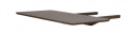 Tilläggsskiva \'Nagano\' 50x95cm - Brun