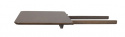 Tilläggsskiva \'Nagano\' 50x95cm - Brun