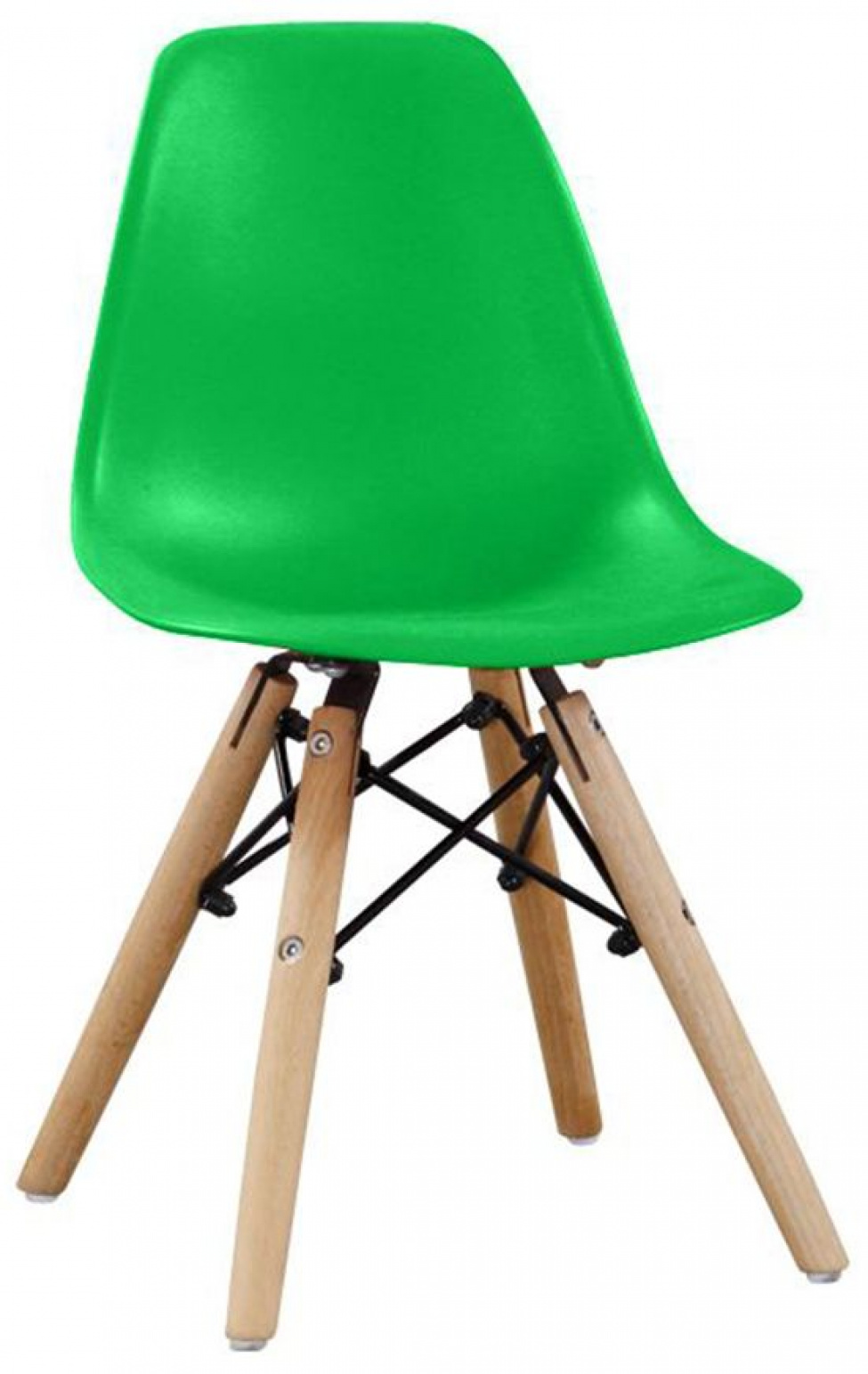reformasthlm.se | Children's chair 'Almvik' - Bright green