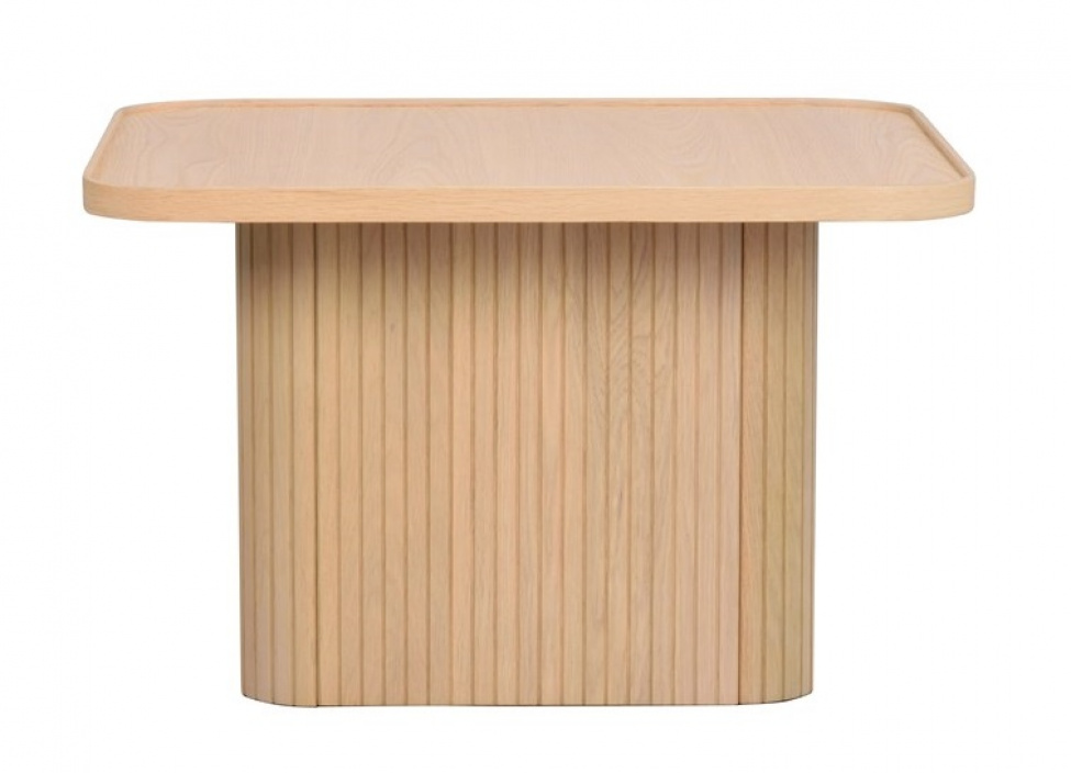 Soffbord \'Sullivan\' 60x60 - Vitpigmenterad