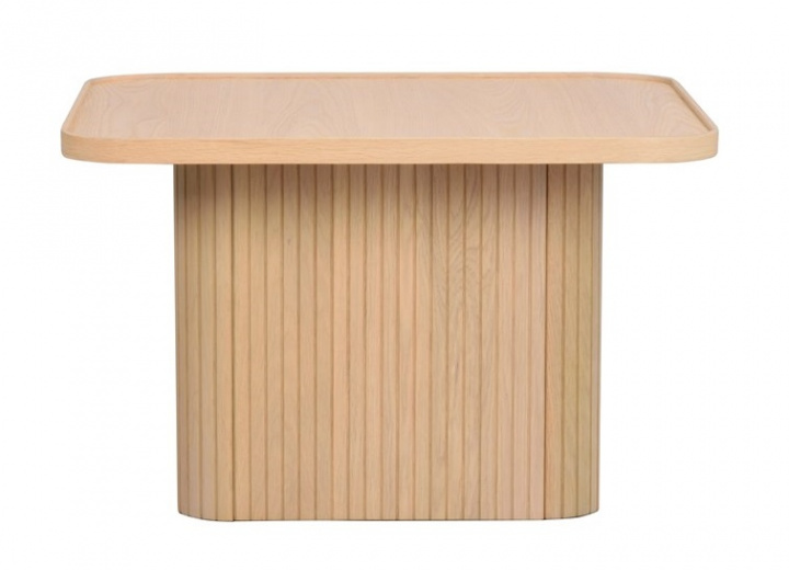 Soffbord 'Sullivan' 60x60cm - Vitpigmenterad