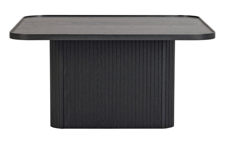 Soffbord 'Sullivan' 80x80cm - Svart