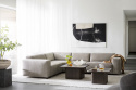 Soffbord \'Sullivan\' 80x80cm - Brun