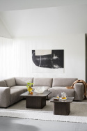 Soffbord \'Sullivan\' 80x80cm - Brun