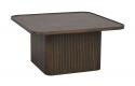 Soffbord \'Sullivan\' 80x80cm - Brun
