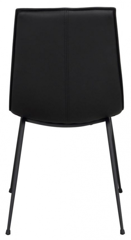 Karmstol \'Lowell\' - Svart