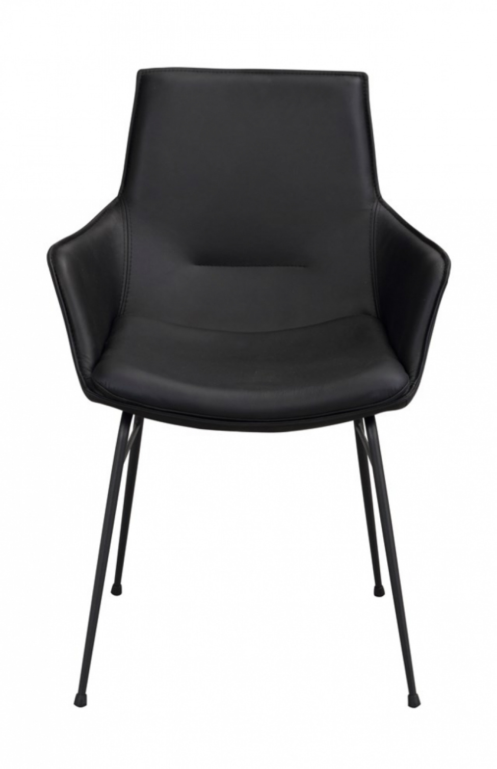Karmstol \'Lowell\' - Svart